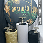 Miniatura 2 de Pegue e Monte Gratidão Rosa / Preto
