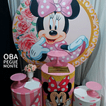 Miniatura 2 de Pegue e Monte Minnie Vermelha ou Rosa