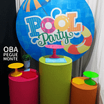 Miniatura 3 de Kit Pegue e Monte Pool Party