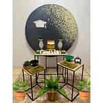 Miniatura 2 de Mesa Cubo 3 Pecas + Arco 1.50