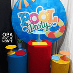 Miniatura 2 de Kit Pegue e Monte Pool Party