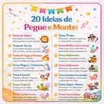 20 ideias de Pegue e Monte