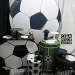 Miniatura 2 de Kit Pegue e Monte Decoração Futebol