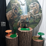Miniatura 2 de Kit Pegue e Monte Tema Dinossauro