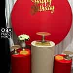 Miniatura 2 de Kit Pegue e Monte Liso + Letra Happy Birthday Dourado