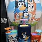 Miniatura 2 de Kit Pegue e Monte Bluey