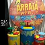 Miniatura 2 de Kit Pegue e Monte Arraiá