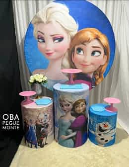 Kit Pegue e Monte Frozen