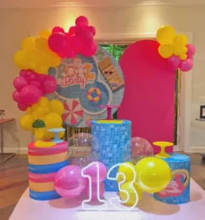 Seu evento começa aqui.Transformamos qualquer espaço em uma festa mágica. Solicite seu orçamento via WhatsApp 2198509-9138. Balões 🎈da nossa parceira @salvinofestas
