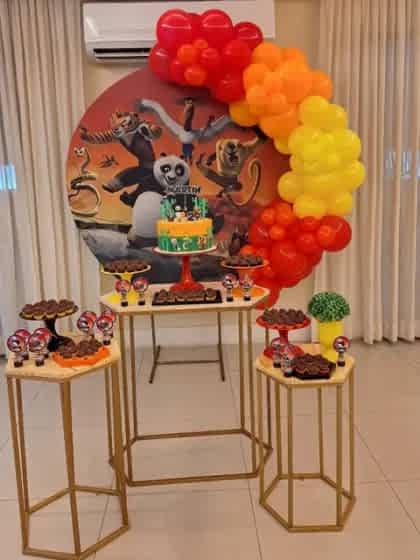 Obrigada por nos escolher @luizavillelag Ficou linda sua decoração.🥰 Balões 🎈da nossa parceira @salvinofestas