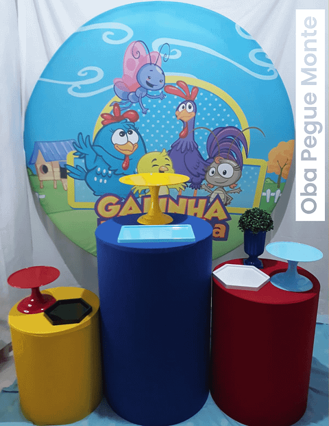 Pegue e Monte Galinha Pintadinha