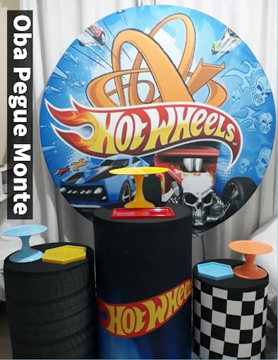 Kit Pegue e Monte Hot Wheels