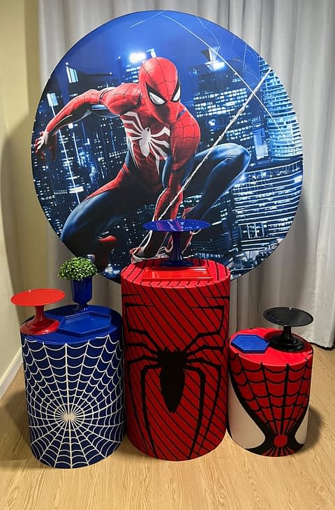 Kit Pegue e Monte Homem Aranha