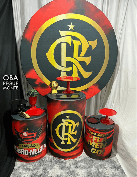 Kit Pegue e Monte Flamengo