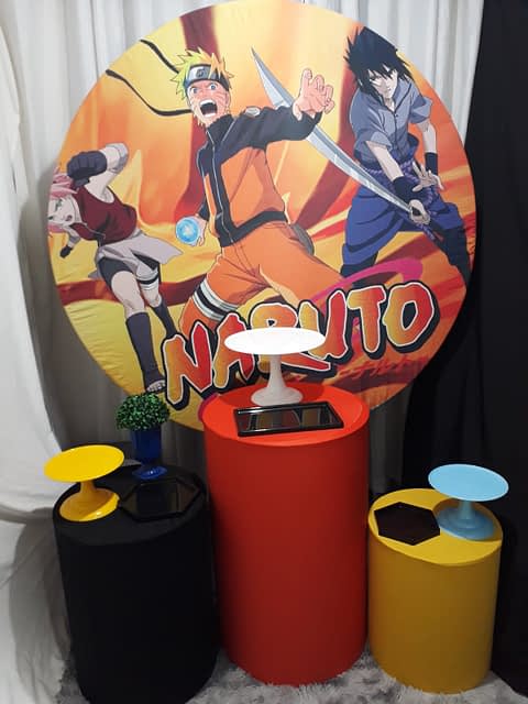 Kit Pegue e Monte Tema Naruto