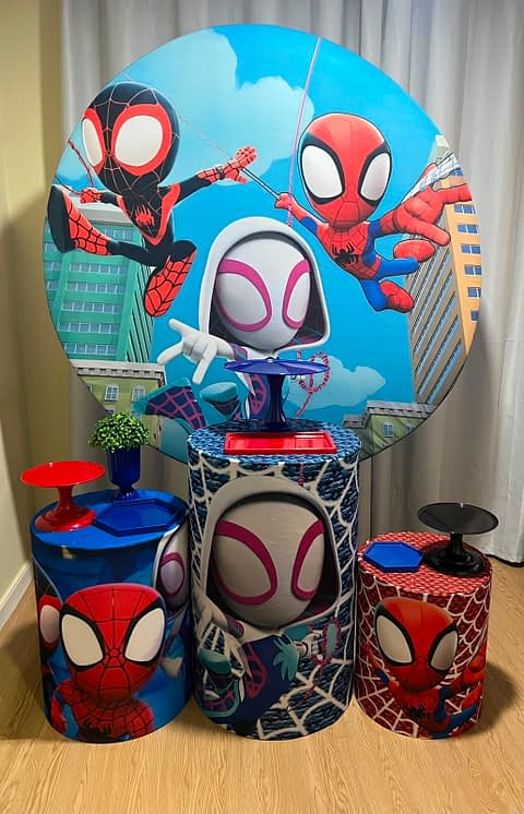 Kit Pegue e monte Spidey Amigos Espetaculares