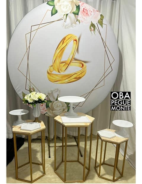 Kit Pegue e Monte Casamento