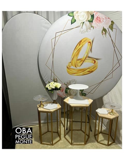 Kit Pegue e Monte Casamento