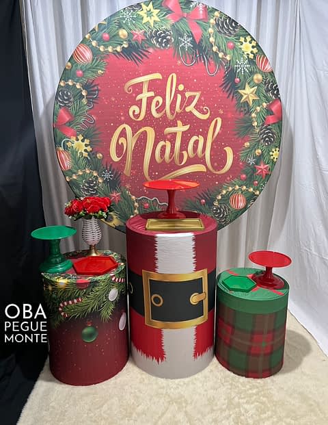 Kit Pegue e Monte Natal