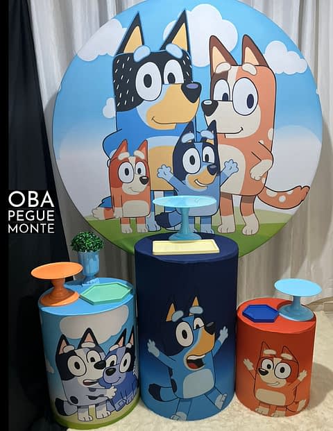Kit Pegue e Monte Bluey