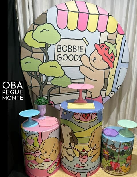 Kit Pegue e monte bobbie goods