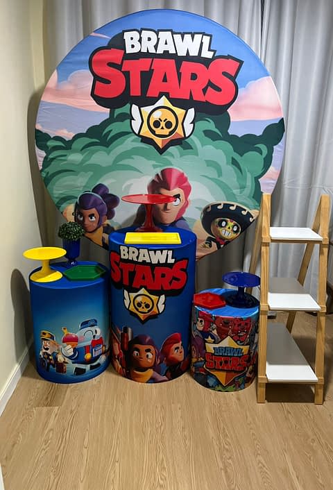 Kit Pegue e Monte Brawl Stars