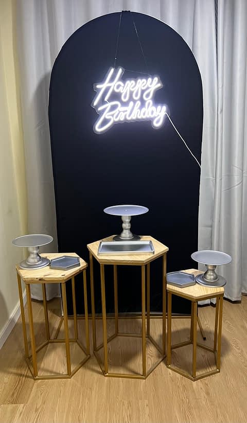 Kit Painel Romano + LED