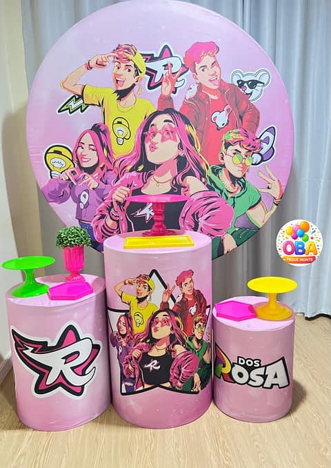 Kit pegue e monte Emilly dos Rosa