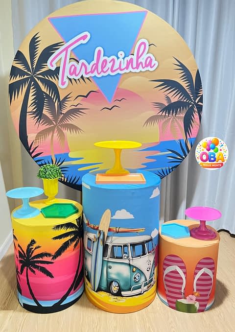 Kit Pegue e Monte Tema Tardezinha