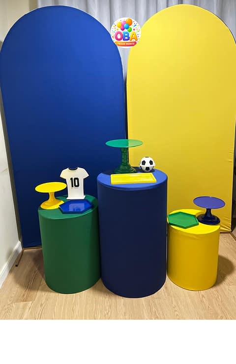 Painel Romano Copa do Mundo Brasil