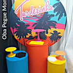 Miniatura 4 de Kit Pegue e Monte Tema Tardezinha