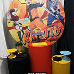 Miniatura 2 de Kit Pegue e Monte Tema Naruto