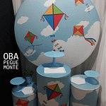 Miniatura 2 de Kit Pegue e Monte Tema Pipa