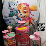 Miniatura 2 de Kit Pegue e Monte Patrulha Canina Rosa