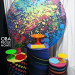 Miniatura 3 de Kit Pegue e Monte Tema Neon