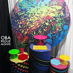 Miniatura 4 de Kit Pegue e Monte Tema Neon