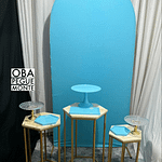 Miniatura 5 de Pegue e Monte Painel Romano + Mesa de Ferro