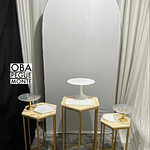 Miniatura 2 de Pegue e Monte Painel Romano + Mesa de Ferro