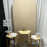 Miniatura 4 de Pegue e Monte Painel Romano + Mesa de Ferro