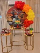 Obrigada por nos escolher @luizavillelag Ficou linda sua decoração.🥰 Balões 🎈da nossa parceira @salvinofestas