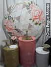 Kit Pegue e Monte Tema Floral