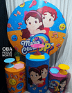 Kit Pegue e Monte Maria Clara e JP
