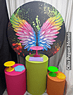 Kit Pegue e Monte Tema Neon