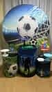 Kit Pegue e Monte Tema Futebol