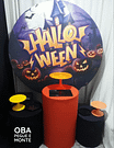 Kit Pegue e Monte Tema Halloween