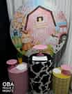 Kit Pegue e Monte Fazendinha Rosa