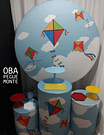 Kit Pegue e Monte Tema Pipa