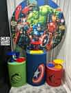 Kit Pegue e Monte Vingadores