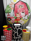 Kit Pegue e Monte Tema Fazendinha