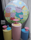 Kit Pegue e Monte Tema Peppa Pig